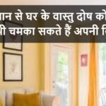 Vastu Dosh : इन आसान से घर के वास्तु दोष को दूर कर आप भी चमका सकते हैं अपनी किस्मत